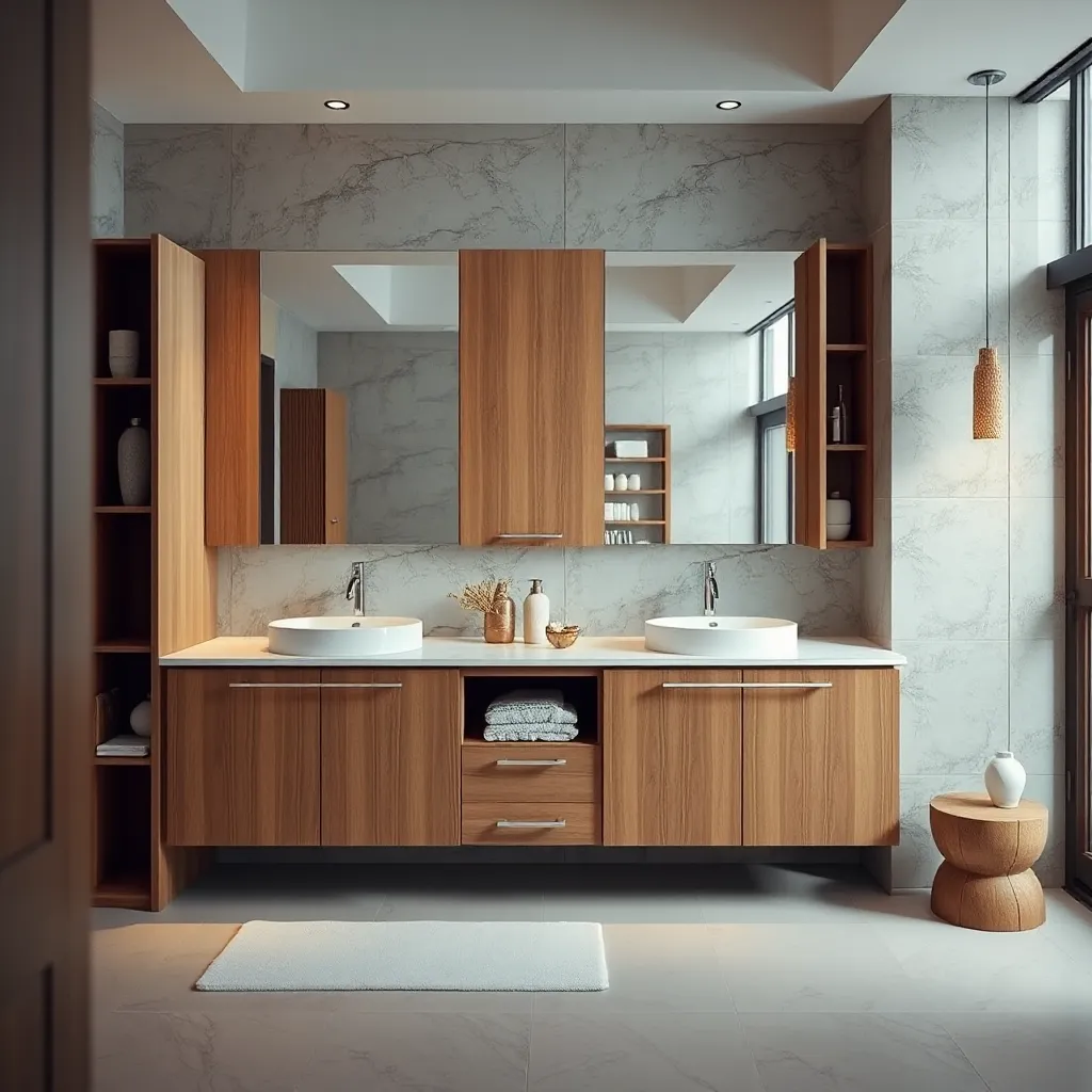 Banyo Dolabı Düzenleme: Fonksiyonel ve Estetik Çözümler