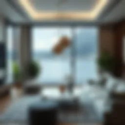 3D Duvar Kağıdı Deniz Manzarası: Mekanlara Derinlik Katmanın Yolları Introduction