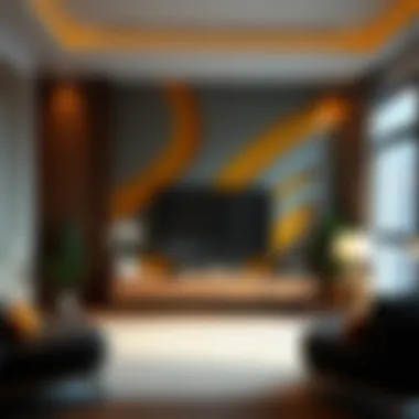 Magnificent Modern TV Üniteleri: Tasarım ve Fonksiyonellik