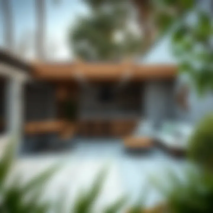 Budget-Friendly Outdoor Tile Installation A budget-friendly outdoor tile installation