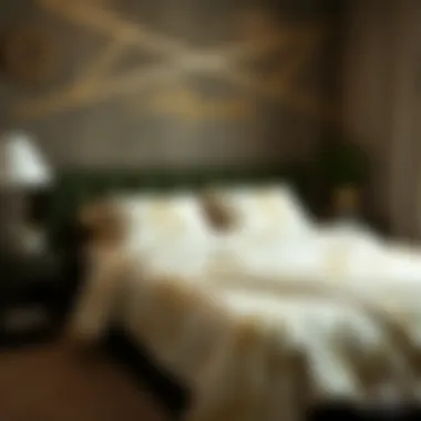 Luxurious Fabrics for Your Bedspread Luxurious fabric choices for bedspreads