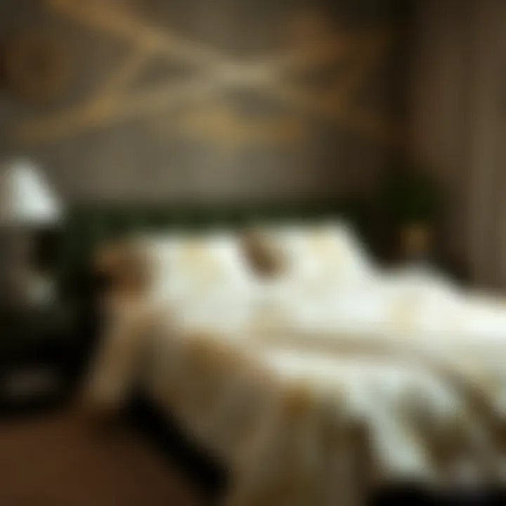 Luxurious Fabrics for Your Bedspread Luxurious fabric choices for bedspreads