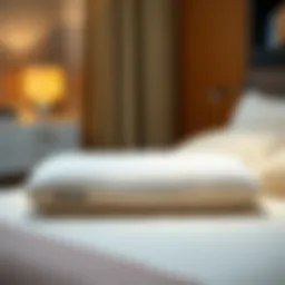 Innovative design of Bambi orthopedic pillow showcasing its unique features