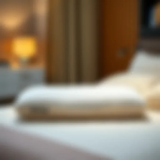 Innovative Design of Bambi Pillow Innovative design of Bambi orthopedic pillow showcasing its unique features