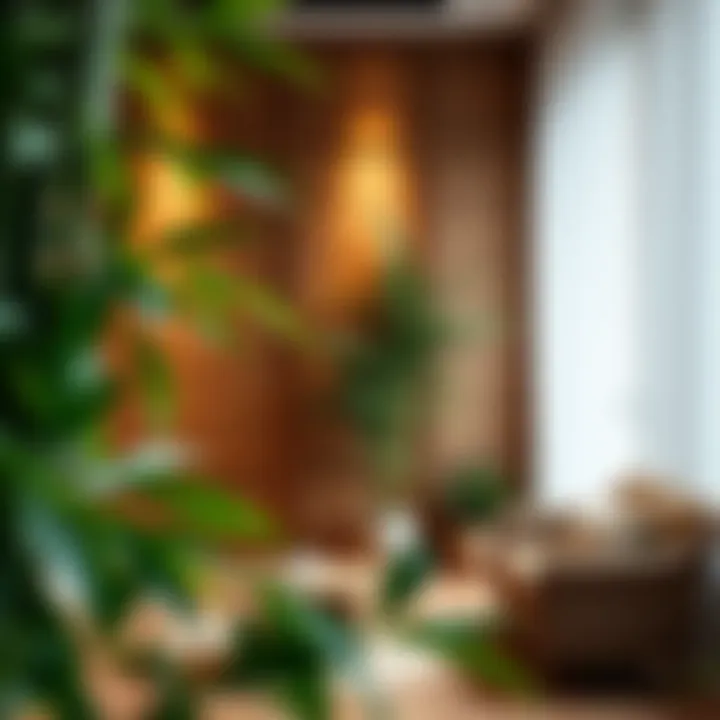 Sustainable bamboo materials showcasing natural beauty