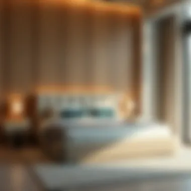 Benefits of High Base Beds in Interior Design Benefits of high base beds showcased in chic interior design