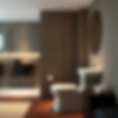 Stylish Material Choices for Toilet Sets Stylish material choices for toilet sets showcasing functionality