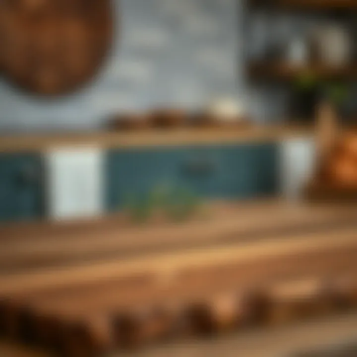 Aesthetic Appeal of Walnut Cutting Boards A walnut cutting board illustrating rich color