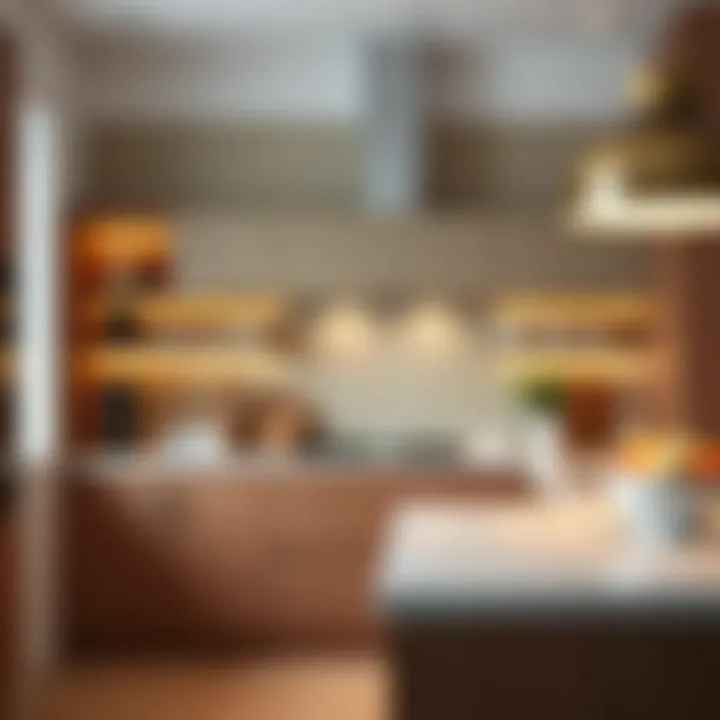Premium Materials in Kitchen Cabinets High-quality materials used in Bursa kitchen cabinets