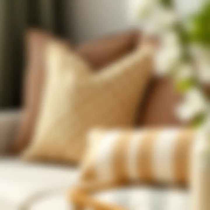 Chic Combination of Modern and Classic Pillow Designs Chic mix of modern and classic pillow styles