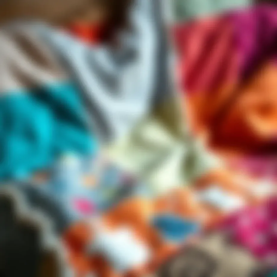 A vibrant patchwork blanket designed for children, showcasing various patterns and colors.