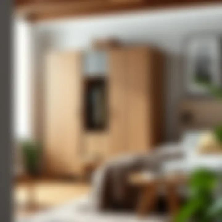 Modern Country Wardrobe Fusion Contemporary wardrobe blending modern and country elements