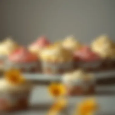 Innovative Cupcake Creations Creative cupcake designs using unique paper molds
