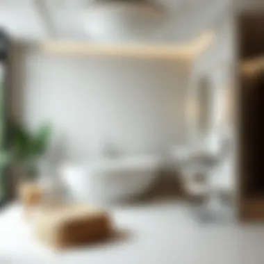 Stylish Spa-like Bathroom Design Stylish spa-like bathroom emphasizing relaxation and comfort