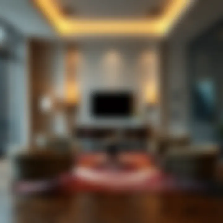 Modern Damat Bohçası in Decor Modern interpretation of damat bohçası in interior design