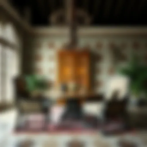 Traditional Damat Bohçası Traditional damat bohçası with intricate designs