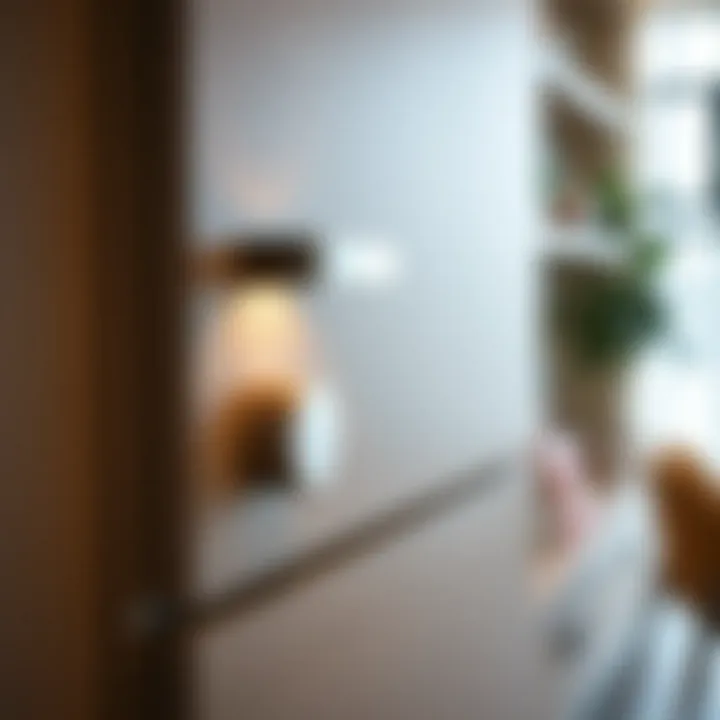 Stylish Components for Modern Interiors Close-up of a stylish cabinet assembly component enhancing decor.