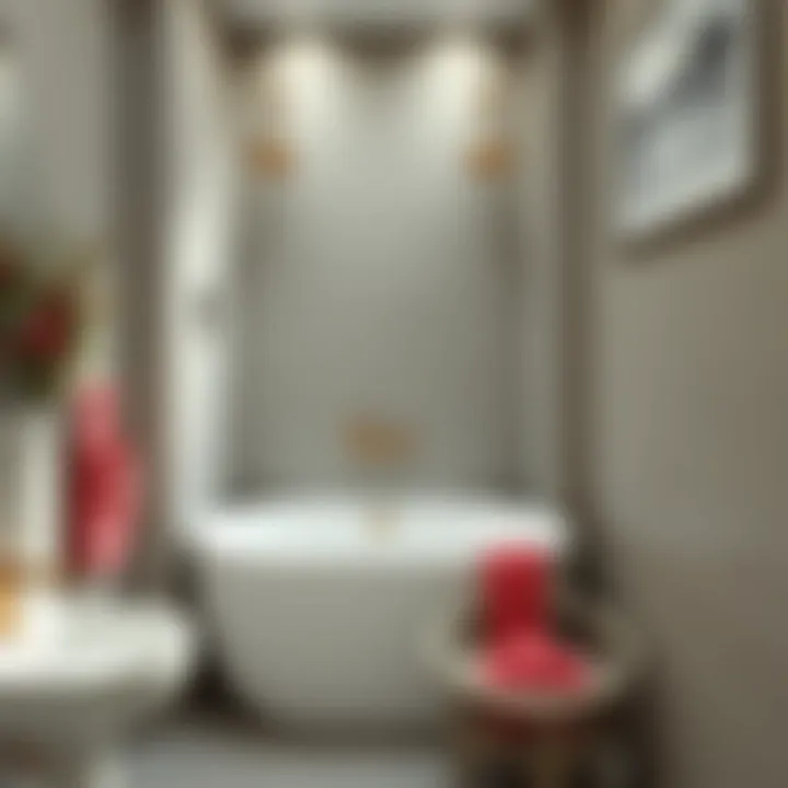 Dolapsız Banyo Düzeni: Moda ve Fonksiyonun Buluşması Summary Dolapsız Banyo Düzeni: Moda ve Fonksiyonun Buluşması Summary