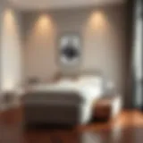 Elegant Design of a Single Bed with Drawers Elegant design of a single bed with drawers