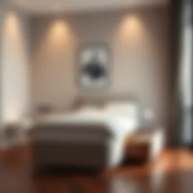 Elegant Design of a Single Bed with Drawers Elegant design of a single bed with drawers