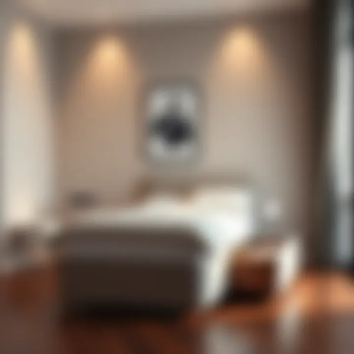 Elegant Design of a Single Bed with Drawers Elegant design of a single bed with drawers