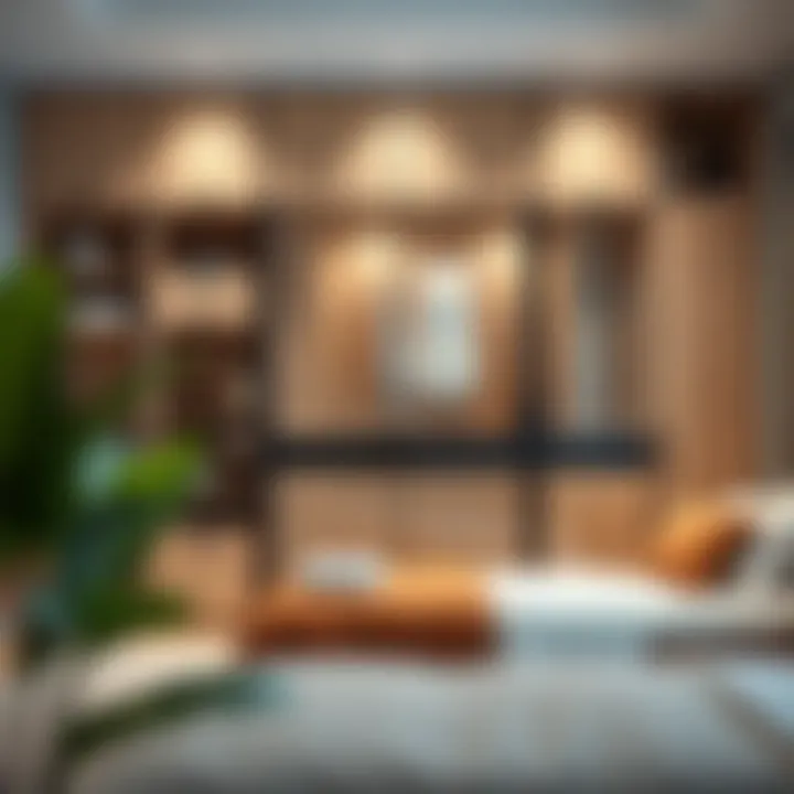 Sustainable Choices in Sliding Wardrobe Construction Eco-friendly materials used in wardrobe design