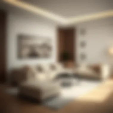 Elegant American Sofa Design Elegant American sofa design showcasing a blend of comfort and style