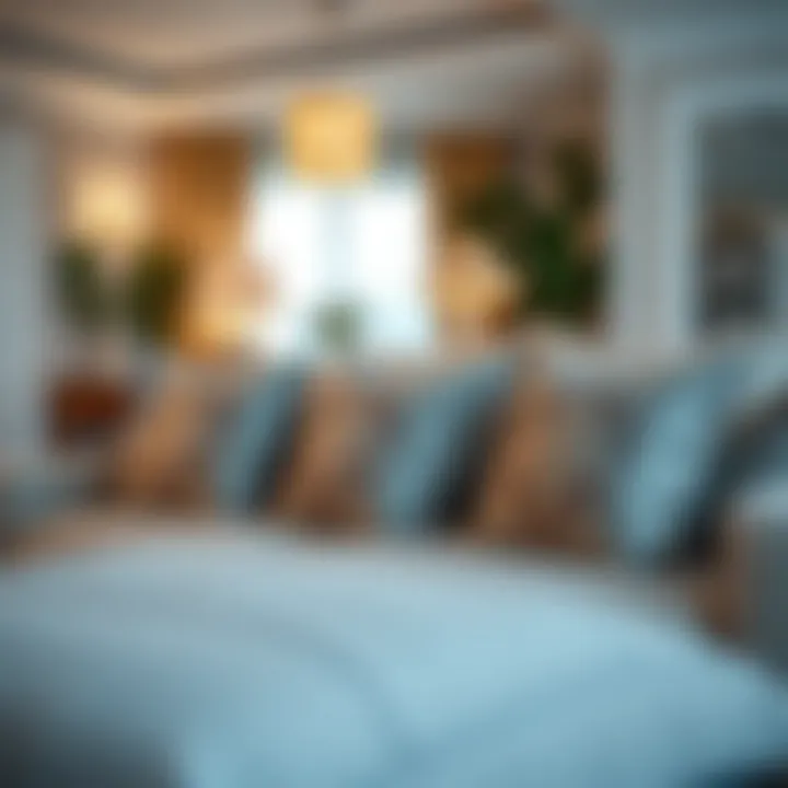 Elegant Pillows Adding Comfort to Living Spaces Elegant decorative pillows in a cozy living room