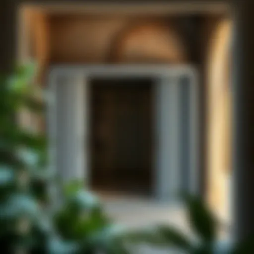 Elegant steel storage container showcasing sleek design