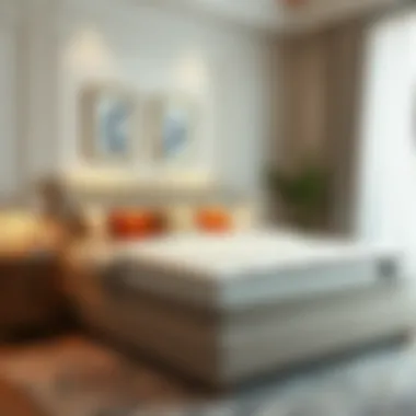 Elevate Your Bedroom with Zippered Mattress Protectors Elegant zippered mattress protector enhancing bedroom aesthetics