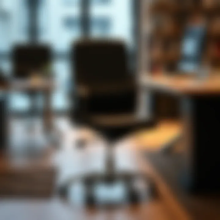 The Importance of Ergonomics in Office Chairs Comfortable office chair with ergonomic design