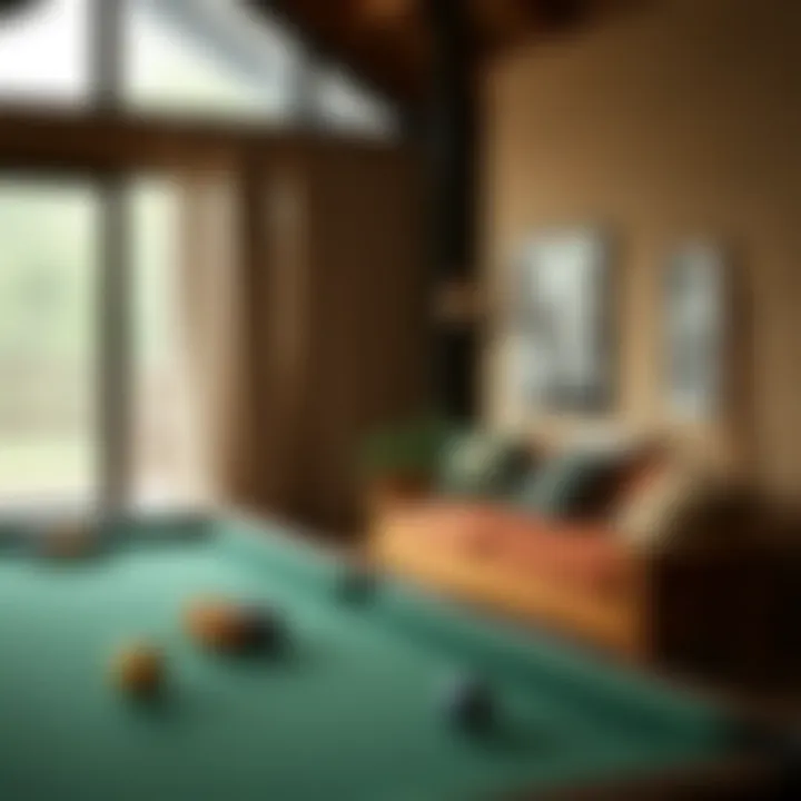 Notable Ev Tipi Bilardo Masası: Seçim, Kullanım ve Dekorasyona Etkisi Notable Ev Tipi Bilardo Masası: Seçim, Kullanım ve Dekorasyona Etkisi