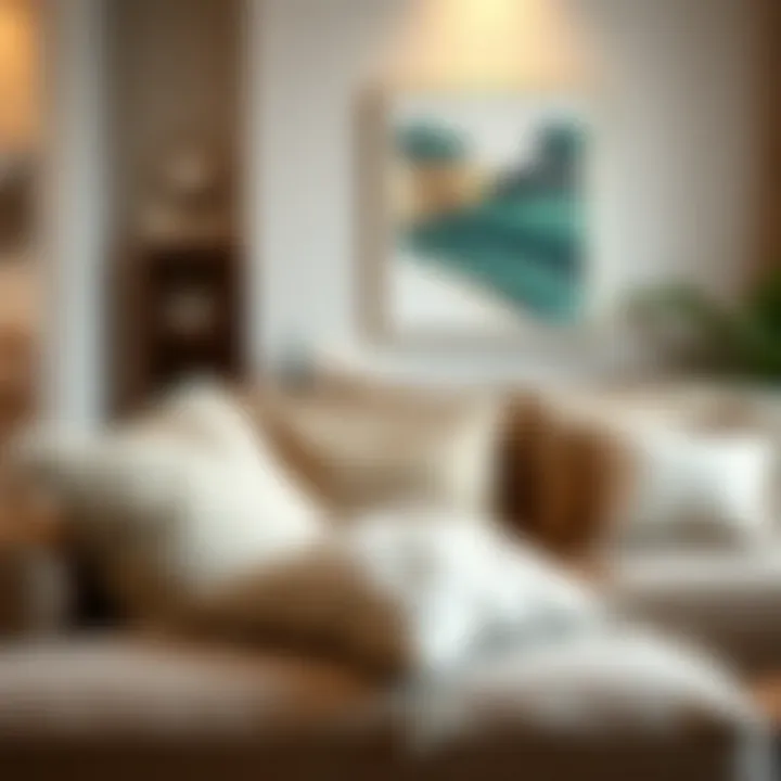Decorative Cushions DIY decorative cushions enhancing living room aesthetics