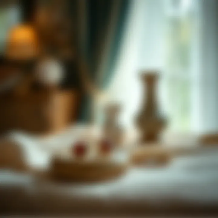 Elegant Handmade Jewelry Elegant handmade jewelry displayed on a soft fabric