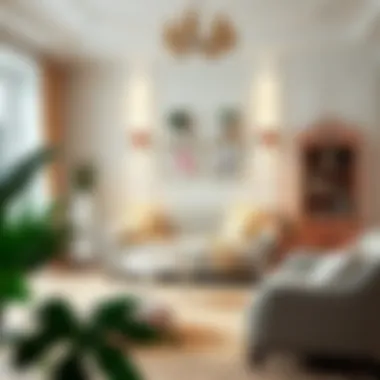 Elegant Furniture Arrangement Elegant furniture arrangement in a girl's room