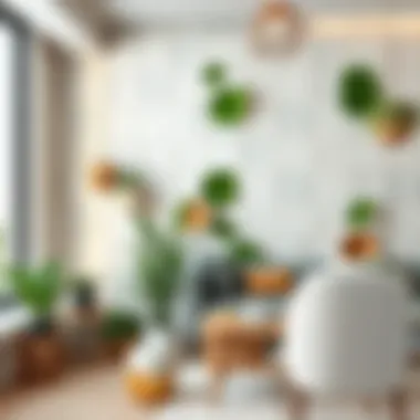 Sustainable Materials for Green Wall Decoration Eco-friendly materials used in wall decoration