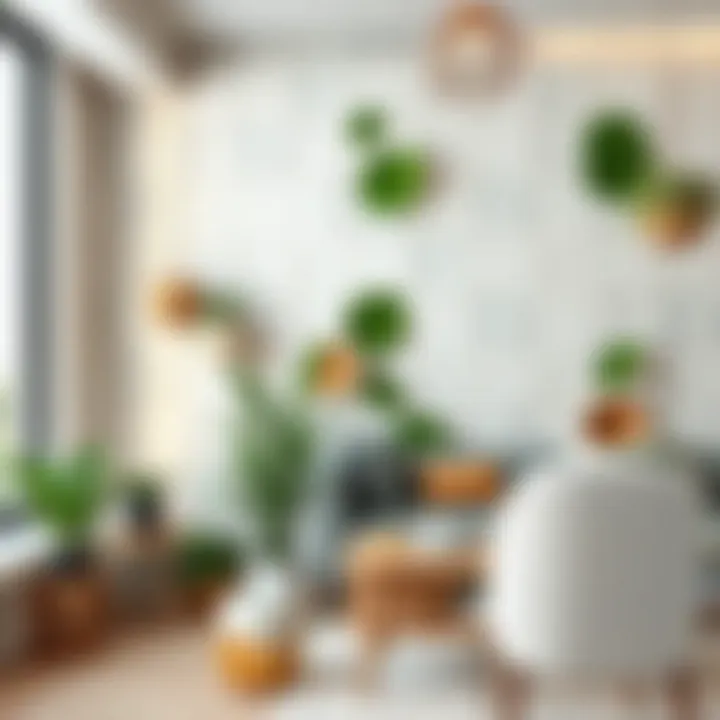 Sustainable Materials for Green Wall Decoration Eco-friendly materials used in wall decoration