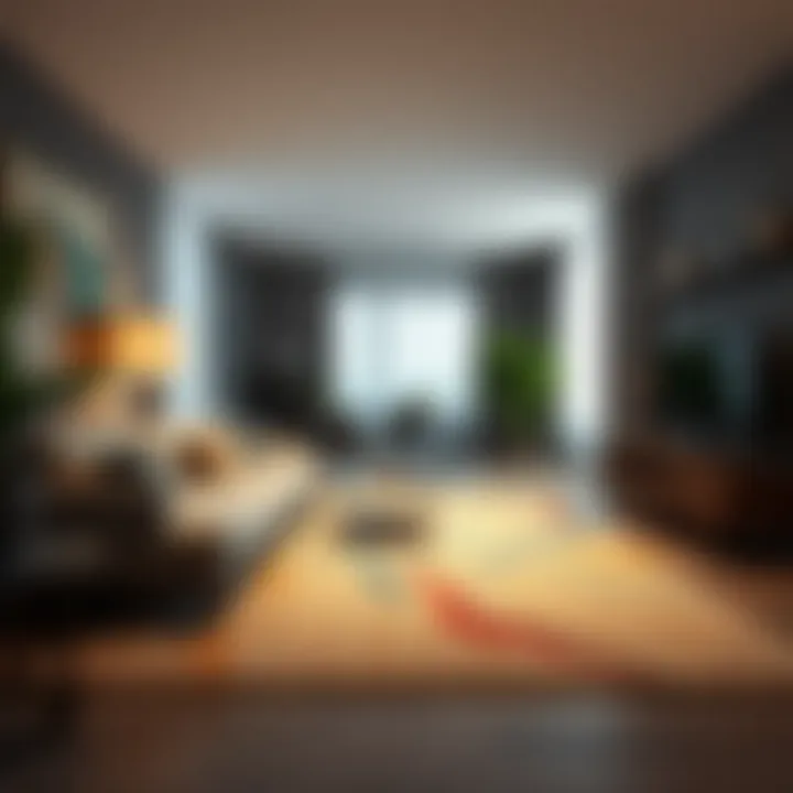 Trendy Carpet Styles in a Contemporary Environment Trendy carpet styles in a contemporary setting