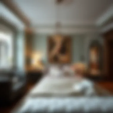 Creating Harmony with Color in Classic Bedroom Designs Harmonious color palette in a classic bedroom interior