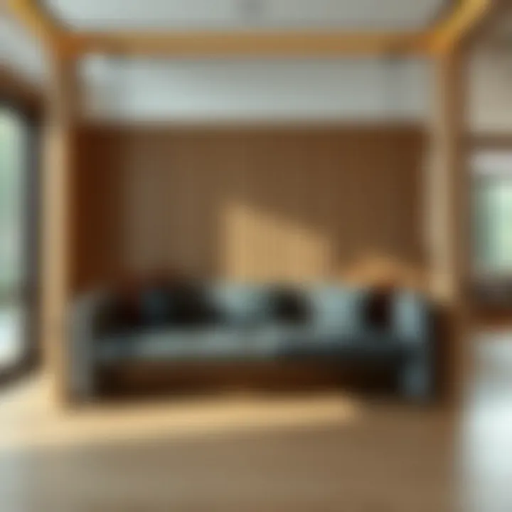 Functional Design of Double Bank Seats Functional double bank seat design in a cozy atmosphere