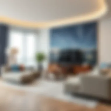 Harmonious Interior Furniture Arrangement Inspiring interior design with cohesive furniture