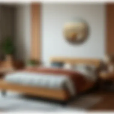 Diverse Materials for Bed Frames Variety of bed materials for selection