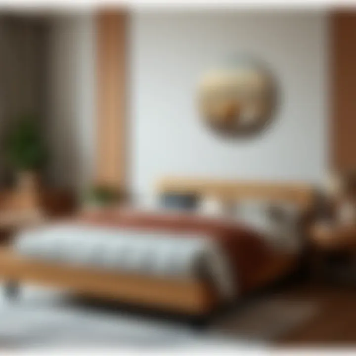 Diverse Materials for Bed Frames Variety of bed materials for selection