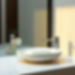 Elegant soap dish showcasing modern design