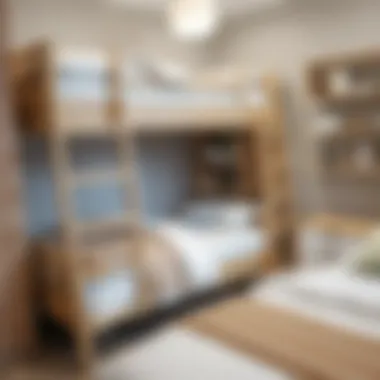 Quality Materials in Bunk Bed Manufacturing High-quality materials used in bunk bed construction