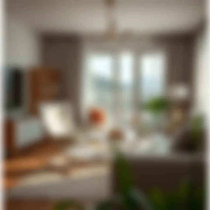 Creating Comfort in Living Areas Cozy living space featuring Kelebek rocking chair