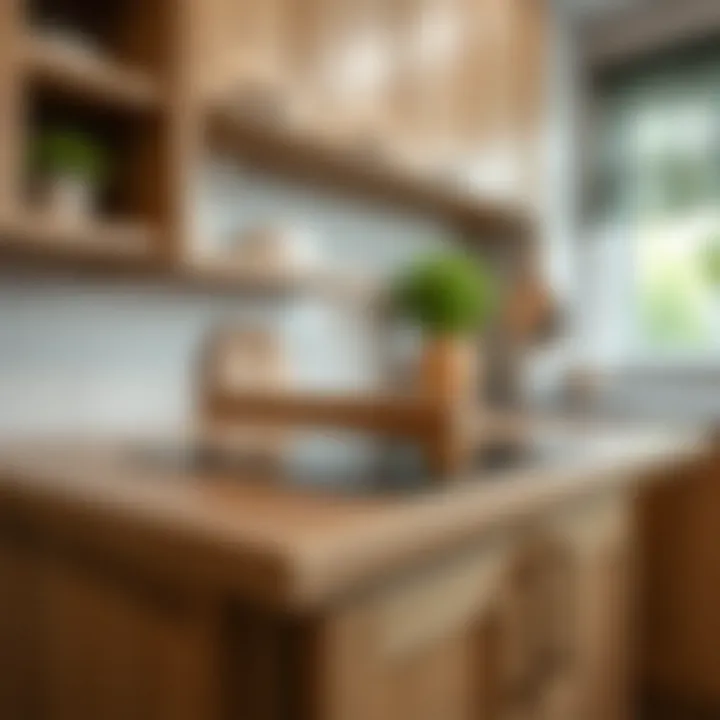 Eco-Friendly Kitchen Cabinet Handles Sustainable material cabinet handles for eco-friendly kitchens