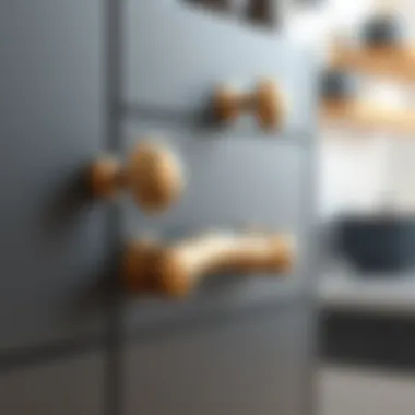 Vintage-Inspired Kitchen Cabinet Handles Vintage-inspired cabinet handles for a classic touch in kitchens
