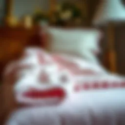 Soft and cozy pink baby blanket