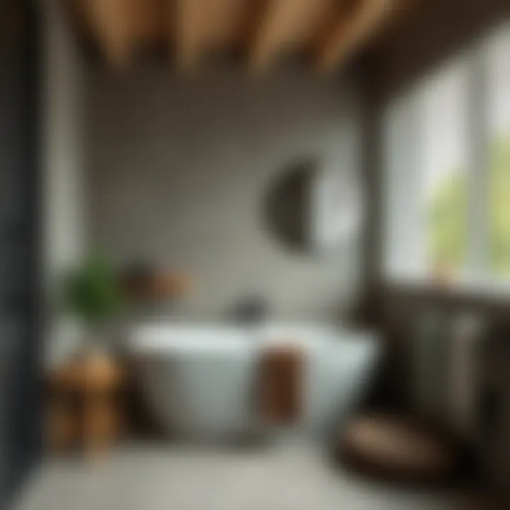 Eco-Friendly Choices for Your Bathroom Sustainable materials in bathroom furniture